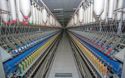Creating Yarns from Recycled Materials