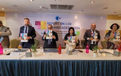 Launch of Report on CSR in Bangladesh 2024—“Diversity & Inclusion: Moving Forward, Leaving No One Behind”