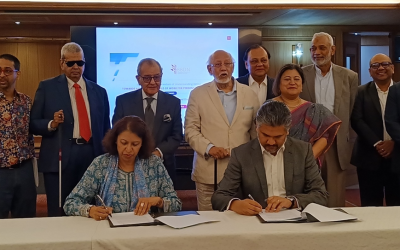 Signing MOU with BBDN