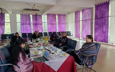 Workshop on developing “Report on CSR inBangladesh  2024”